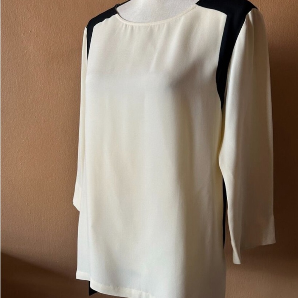 Rag & Bone Colorblock Blouse - image 4